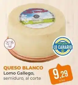 SPAR Gran Canaria Lomo gallego - queso blanco oferta