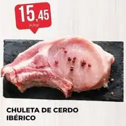 SPAR Gran Canaria Chuleta de cerdo ibérico oferta