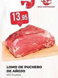 SPAR Gran Canaria Solo - lomo de puchero de añojo oferta