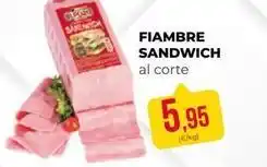 SPAR Gran Canaria Fiambre sandwich oferta