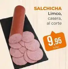SPAR Gran Canaria Salchicha limco oferta