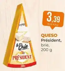 SPAR Gran Canaria Président - queso oferta
