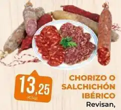SPAR Gran Canaria Revisan - chorizo o salchichon iberico oferta