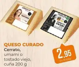 SPAR Gran Canaria Cerrato - queso curado oferta