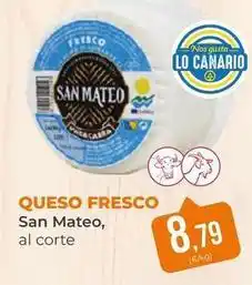 SPAR Gran Canaria San mateo - queso fresco oferta