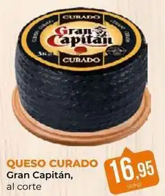 SPAR Gran Canaria Gran capitán - queso curado oferta