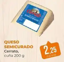 SPAR Gran Canaria Cerrato - queso semicurado oferta