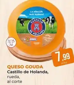 SPAR Gran Canaria Castillo de holanda - queso gouda oferta
