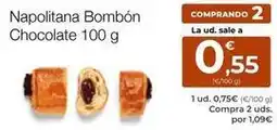 SPAR Gran Canaria Napolitana bombon chocolate oferta