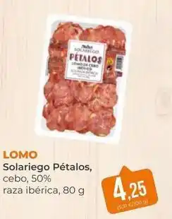 SPAR Gran Canaria Lomo oferta