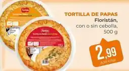 SPAR Gran Canaria Floristan - tortilla de papas oferta