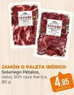 SPAR Gran Canaria Solar viejo - jamón o paleta ibérico oferta