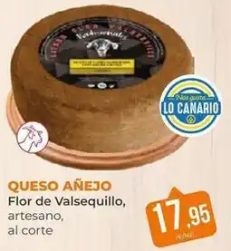SPAR Gran Canaria Valsequillo - queso añejo oferta