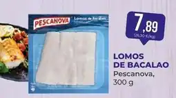 SPAR Gran Canaria Pescanova - lomos de bacalao oferta