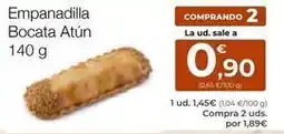 SPAR Gran Canaria Empanadilla bocata atún oferta
