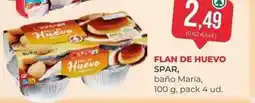 SPAR Gran Canaria Spar - flan de huevo oferta