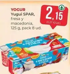 SPAR Gran Canaria Spar - yogur oferta