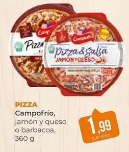 SPAR Gran Canaria Campofrío - pizza oferta