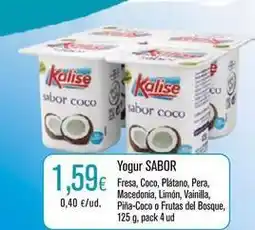 SPAR Gran Canaria Saboralsa - yogur oferta