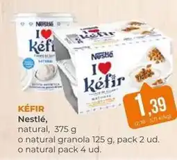 SPAR Gran Canaria Nestlé - kéfir oferta