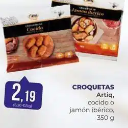 SPAR Gran Canaria Artic - croquetas oferta