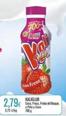 SPAR Gran Canaria Kalise - coco, fresa, frutos del bosque, o pina y coco oferta