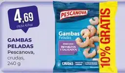 SPAR Gran Canaria Pescanova - gambas peladas oferta