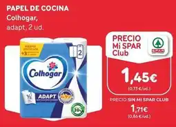 SPAR Gran Canaria Colhogar - papel de cocina oferta