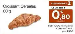 SPAR Gran Canaria Croissant cereales oferta