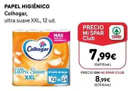 SPAR Gran Canaria Colhogar - papel higienico oferta