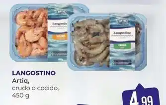 Artiq - crudo o cocido