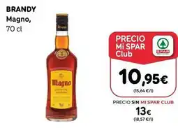 SPAR Gran Canaria Magno - brandy oferta