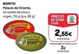 SPAR Gran Canaria Palacio de oriente - bonito oferta