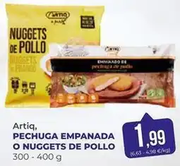 SPAR Gran Canaria Artic - pechuga empanada o nuggets de pollo oferta