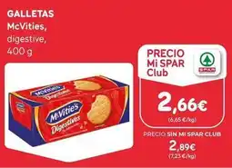 SPAR Gran Canaria Mcvitie's - galletas oferta