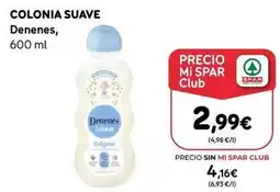 SPAR Gran Canaria Denenes - colonia suave oferta