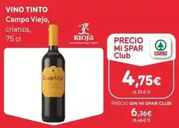 SPAR Gran Canaria Campo viejo - vino tinto oferta