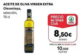 SPAR Gran Canaria Oleoestepa - aceite de oliva virgen extra oferta