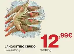 Supercor Langostino crudo oferta