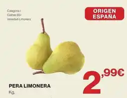 Supercor Origen - pera limonera oferta