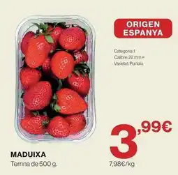 El Corte Inglés Origen - terrina de 500 g oferta