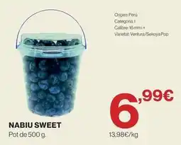 El Corte Inglés Origen - nabiu sweet oferta