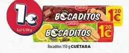 Spar Tenerife Cuétara - bocaditos oferta