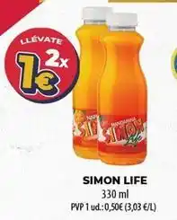 Spar Tenerife Simon - life oferta