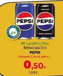 Spar Tenerife Pepsi - refresco lata oferta