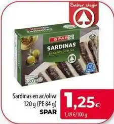 Spar Tenerife Spar - sardinas en ac/oliva oferta
