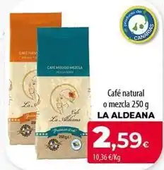 Spar Tenerife La aldeana - café natural o mezcla oferta