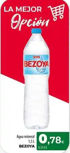 Spar Tenerife Bezoya - agua mineral oferta