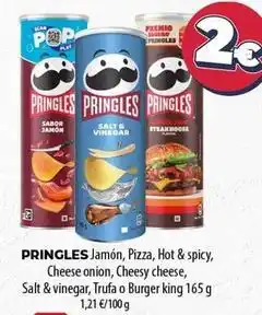 Spar Tenerife Pringles - jamon oferta