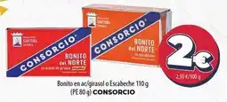 SPAR Lanzarote Consorcio - bonito en acigirasol escabeche oferta